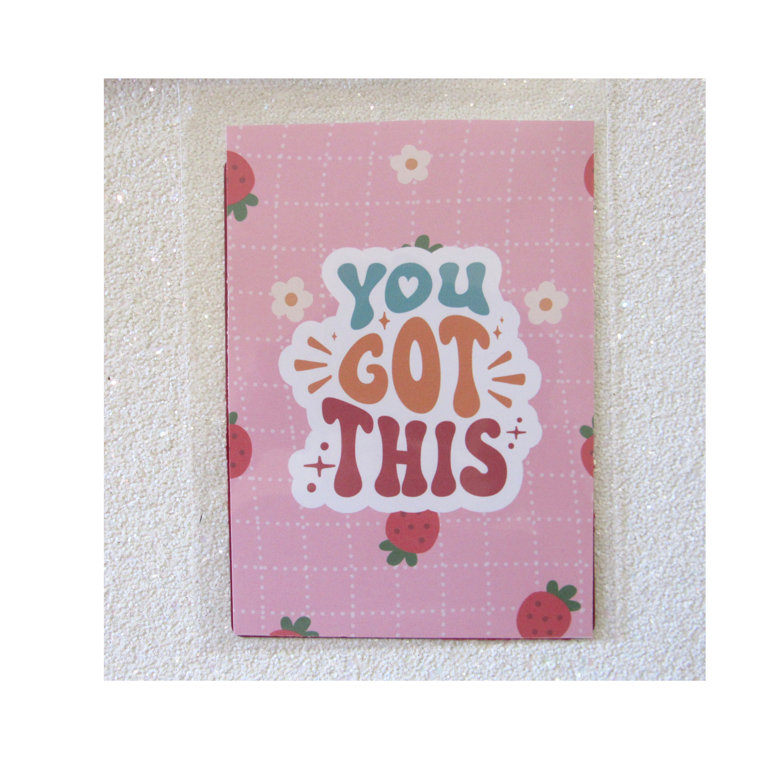 You Got This Motivational Card | 5x7" Affirmation Print
