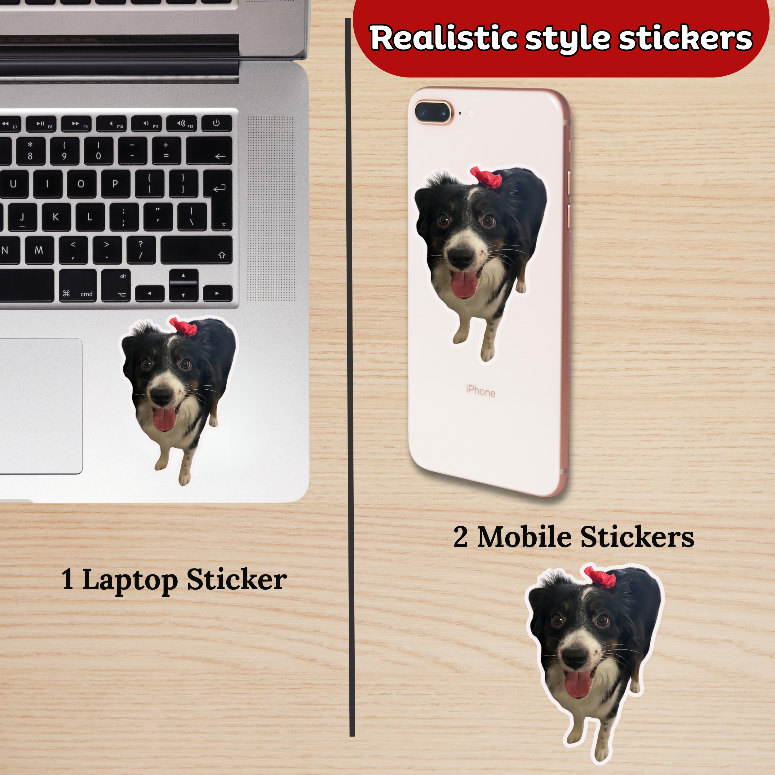 Custom Pet Stickers