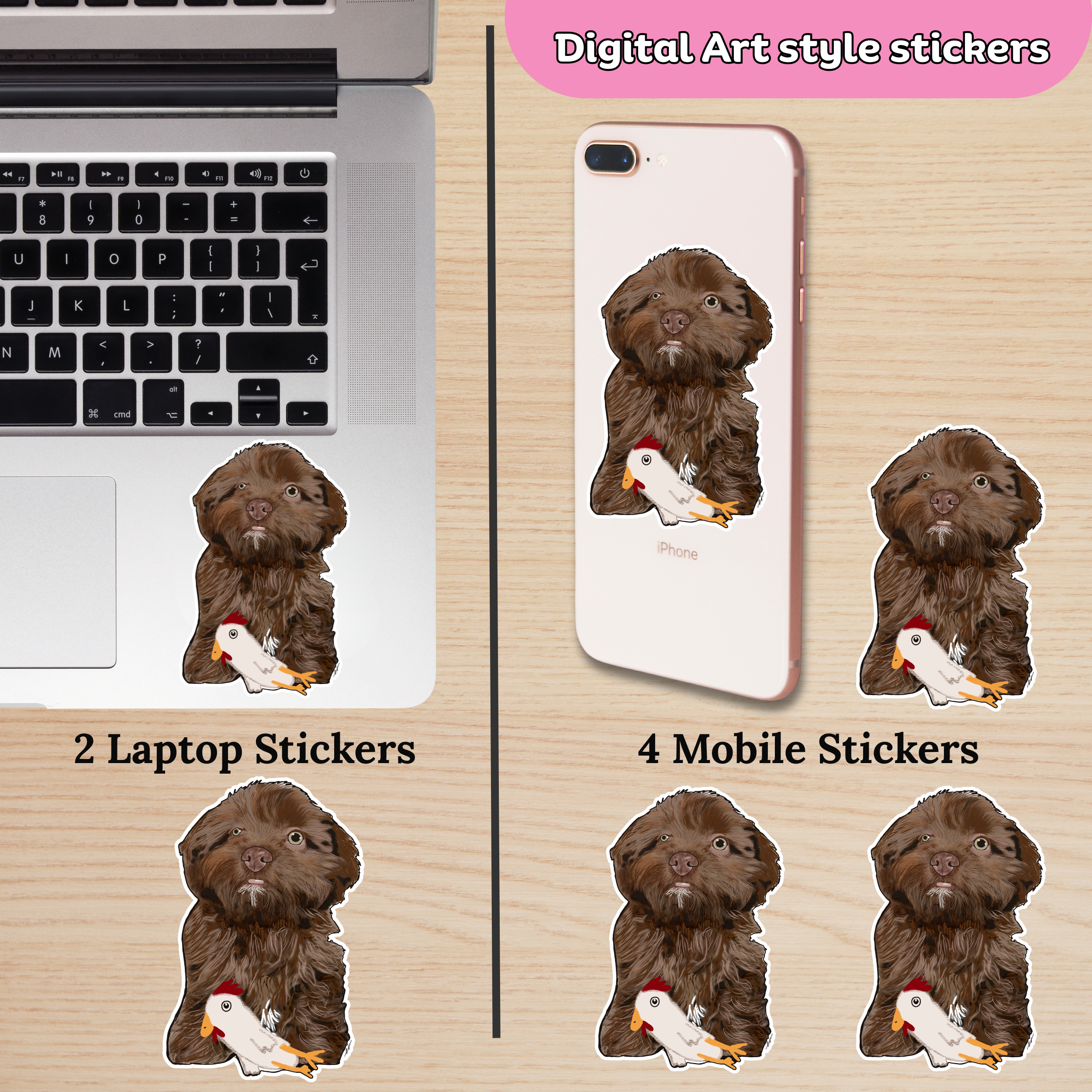 Custom Pet Stickers