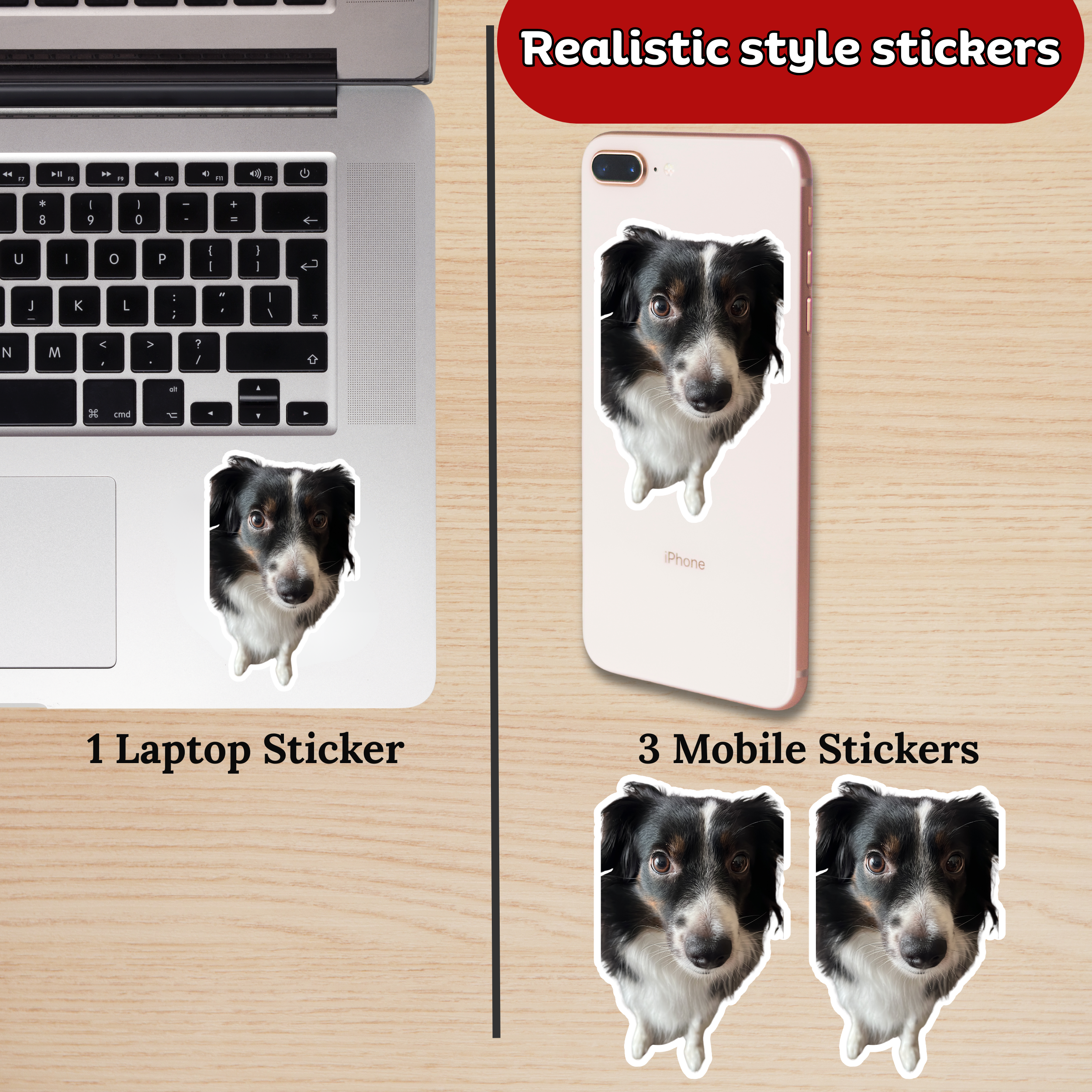 Custom Pet Stickers