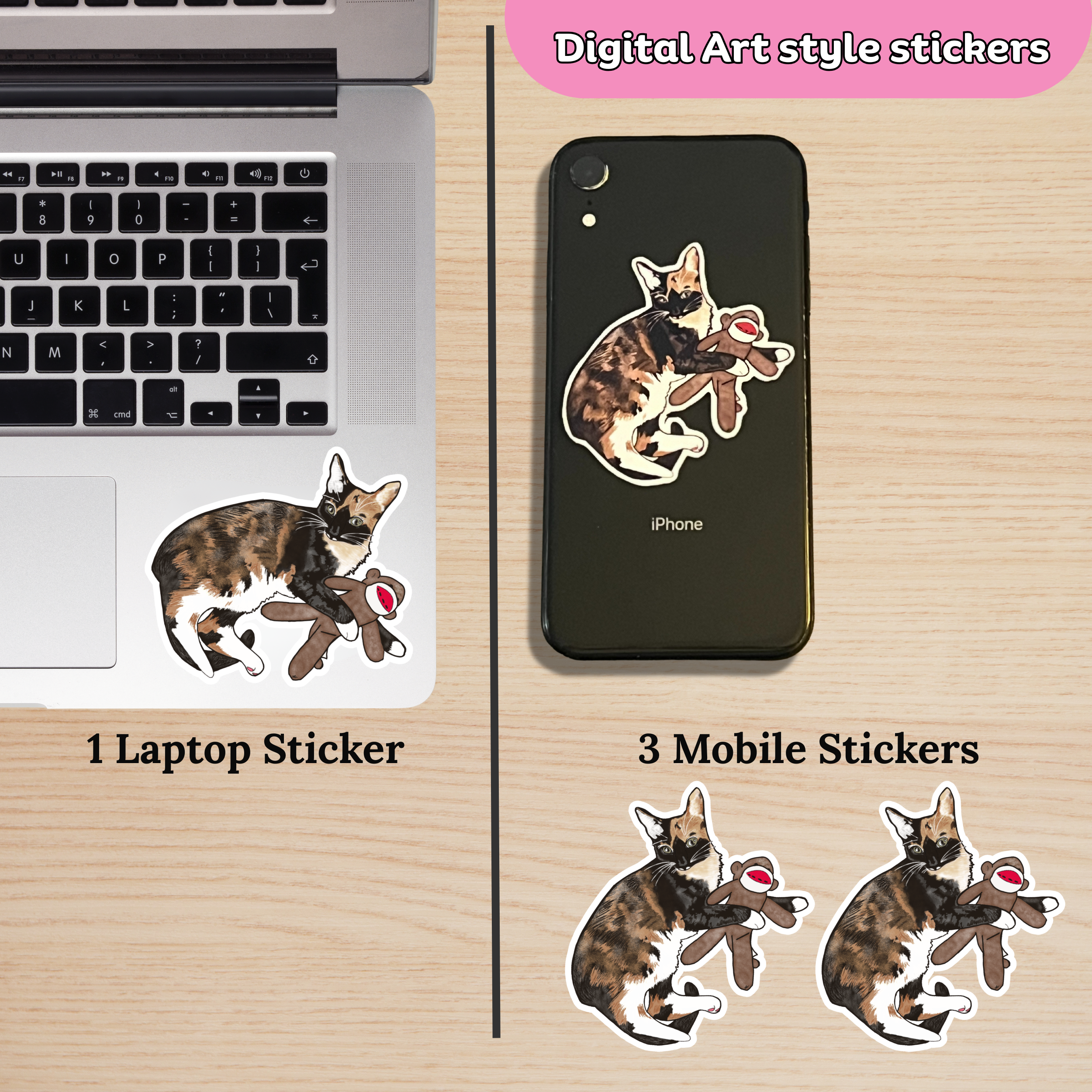 Custom Pet Stickers