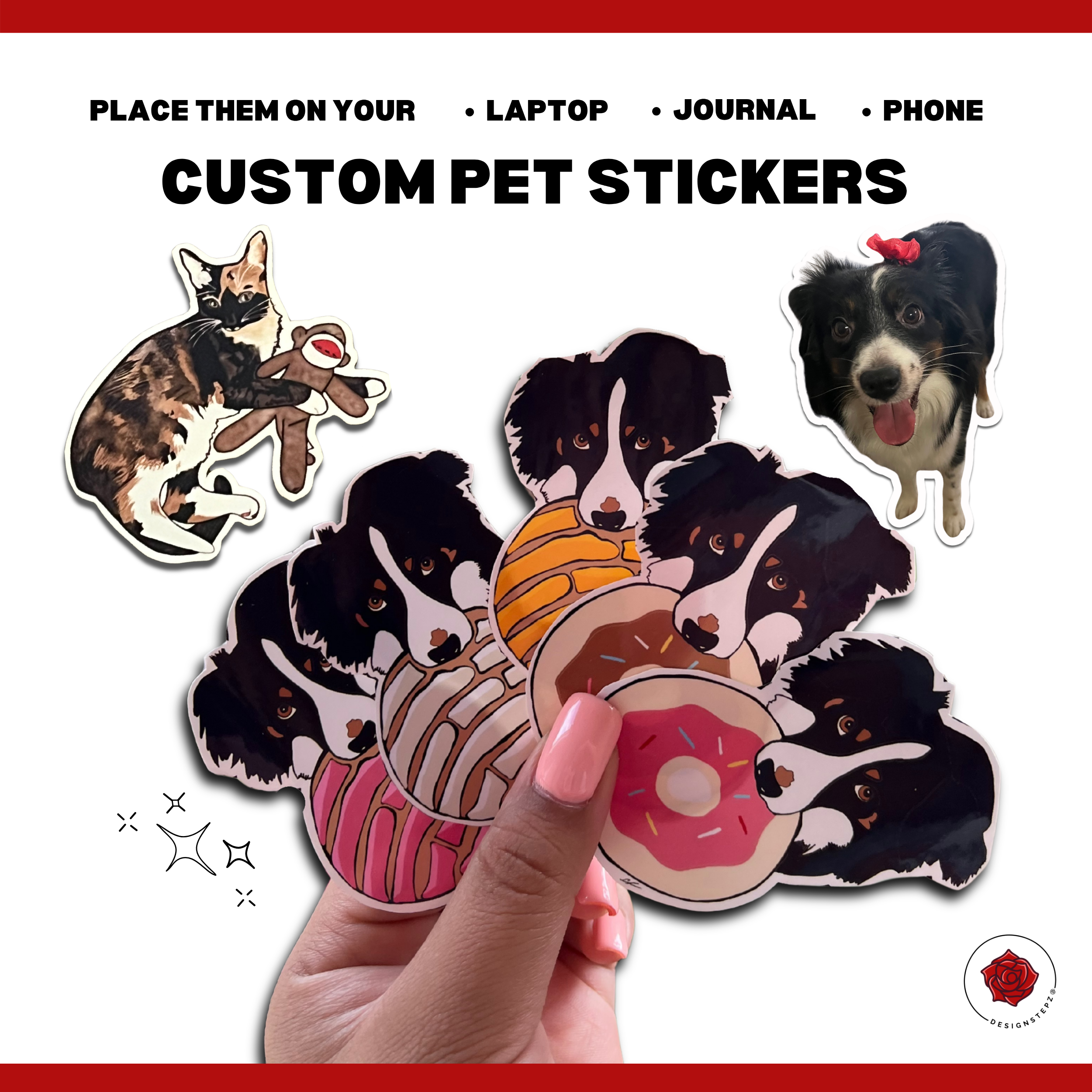 Custom Pet Stickers