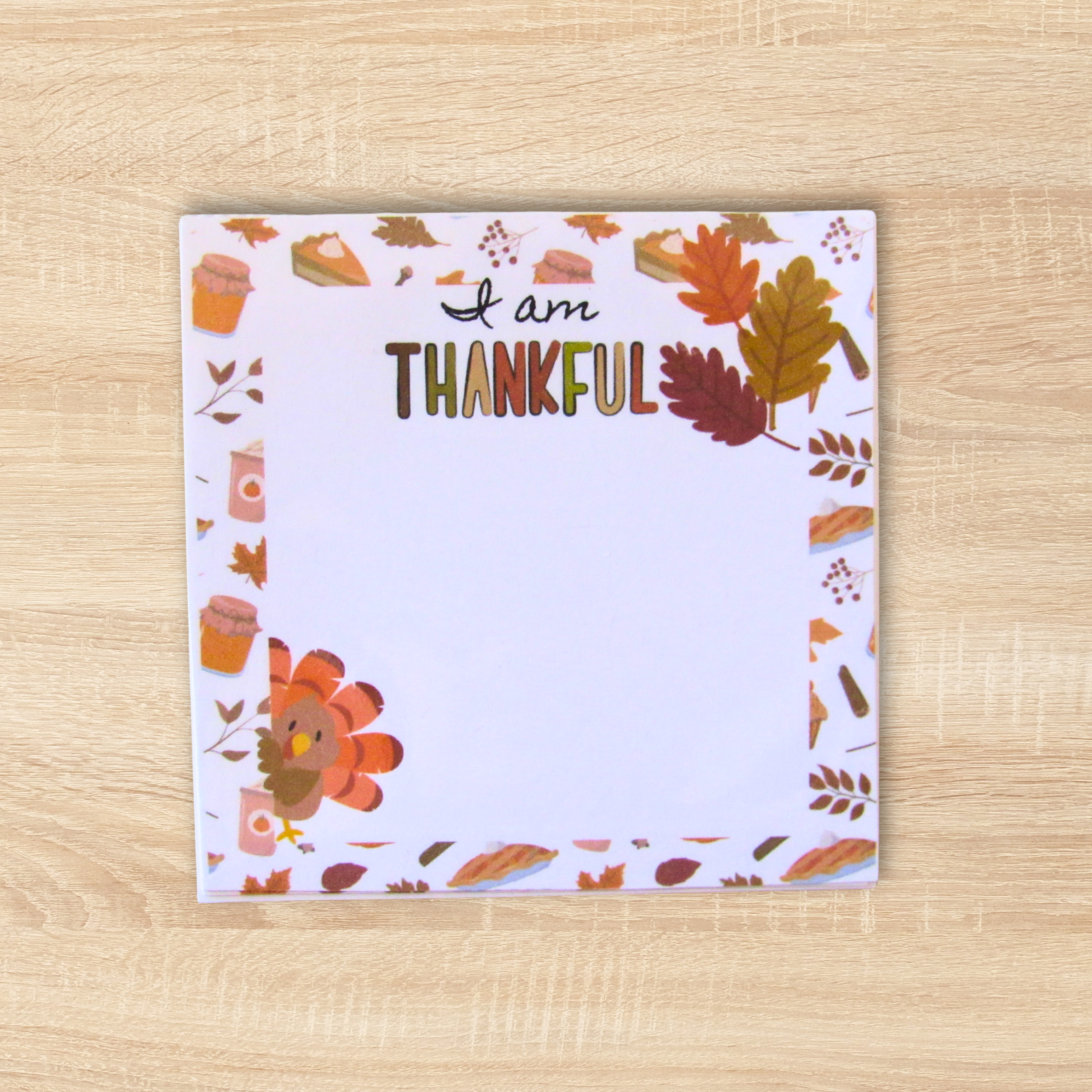 I Am Thankful Notepad – Set of 2