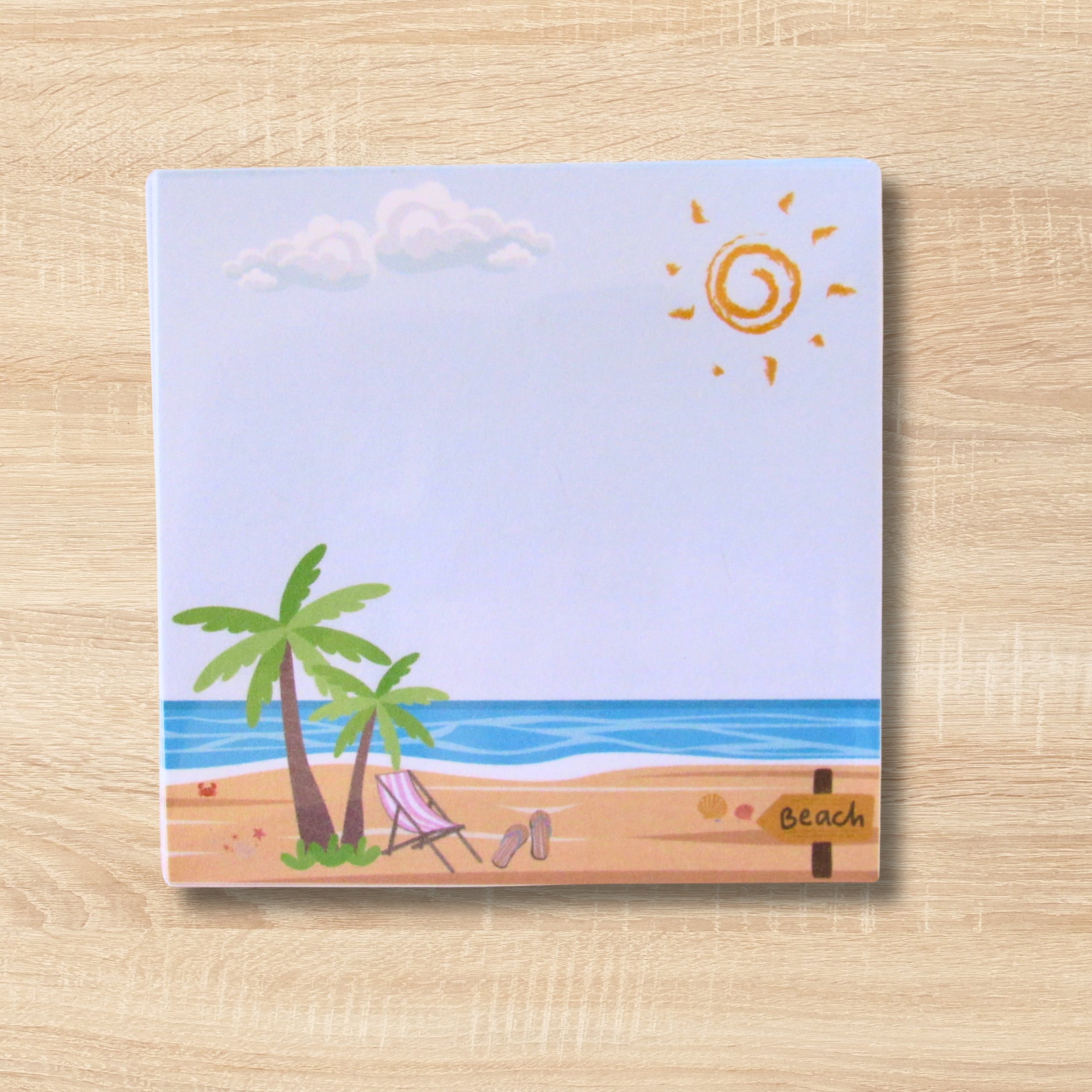 Beachy Vibes Notepad set of 2