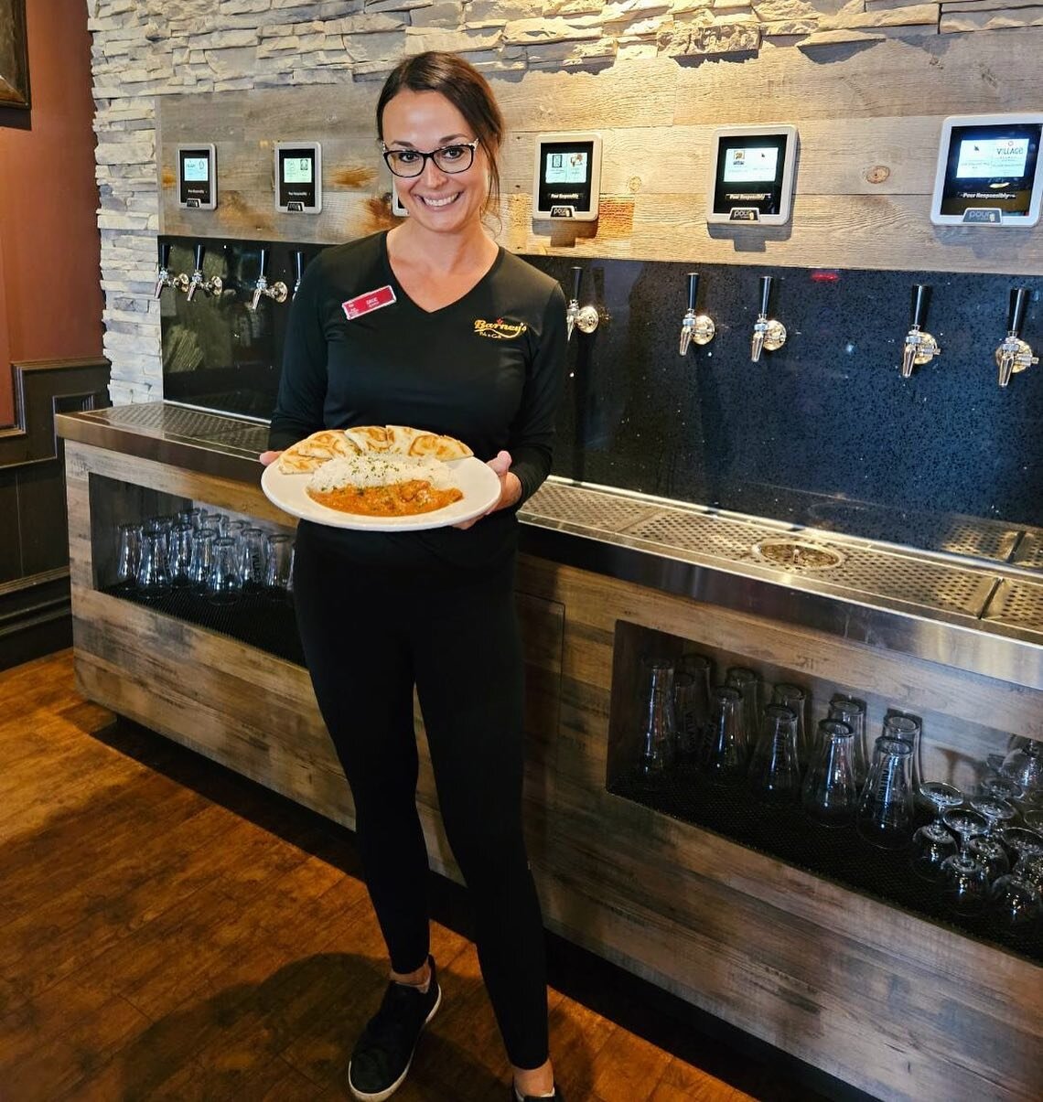 Please join us in officially welcoming Sage to the Barney&rsquo;s team! 👏

When she&rsquo;s not serving, you can find her cooking, baking, and travelling the world. Here at Barney&rsquo;s, you&rsquo;ll find her enjoying the Chicken Tikka Masala alon