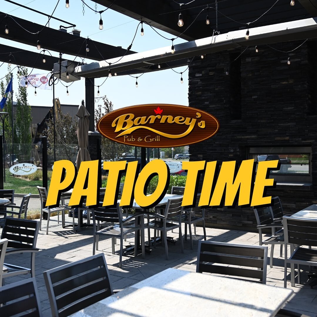 Looking for a fun way to spend your weekend? luckily for you, Barney's offers chef-inspired BBQ creations right here on our patio every Saturday from 2-6pm (weather permitting).

Grab your pals and come on down for a great time and good eats!