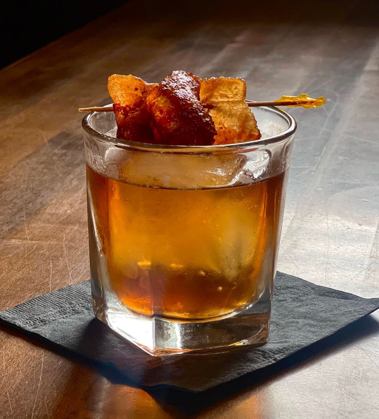 Get your Canadian on! We're pouring handcrafted 🇨🇦 cocktails all month long and you won't want to miss out!

🦫: Canadian Old Fashioned &ndash; @wearefortycreek Whiskey | Maple Syrup | Bitters | Candied Bacon
🦌: Moose Tracks &ndash; Forty Creek Wh