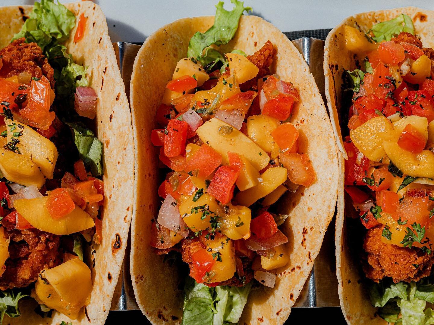 Looking for a delicious and relaxing lunch? Look no further than Barney's! Enjoy our mouth-watering chicken tacos inside or on our patio (if the weather co-operates!) 

You know where to find us!