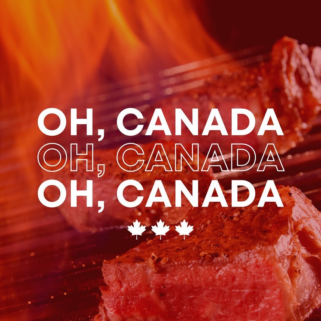 Happy Canada Day! 

We've got a fun-filled day planned with karaoke by @partybeatz, Canadian drink specials, a patio BBQ (2-9) and of course, a butcher block from 5-10! 

Don't forget to wear your best red and white 'fits!