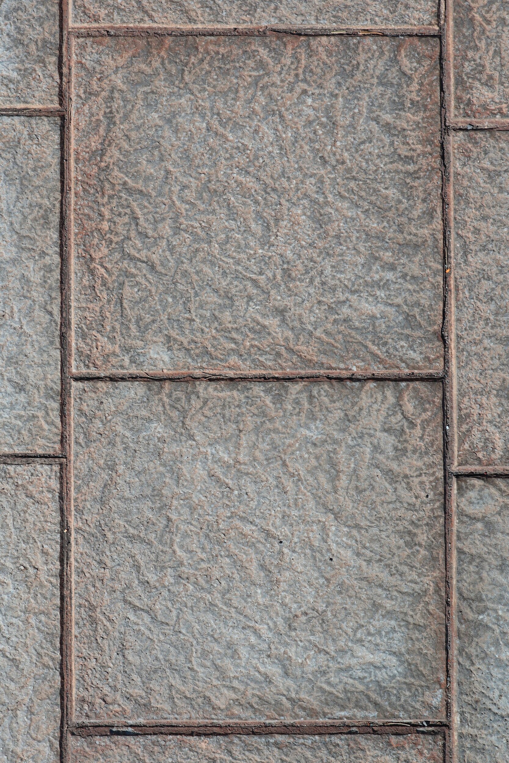 Example of plain stone tile flooring