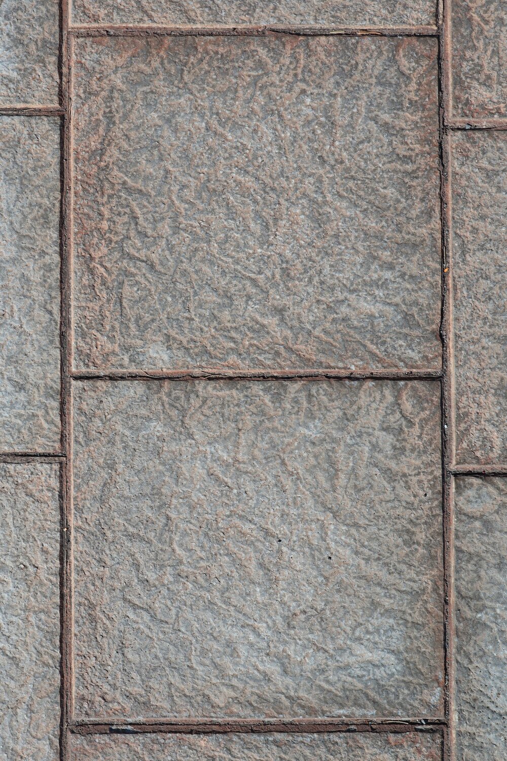 Example of plain stone tile flooring