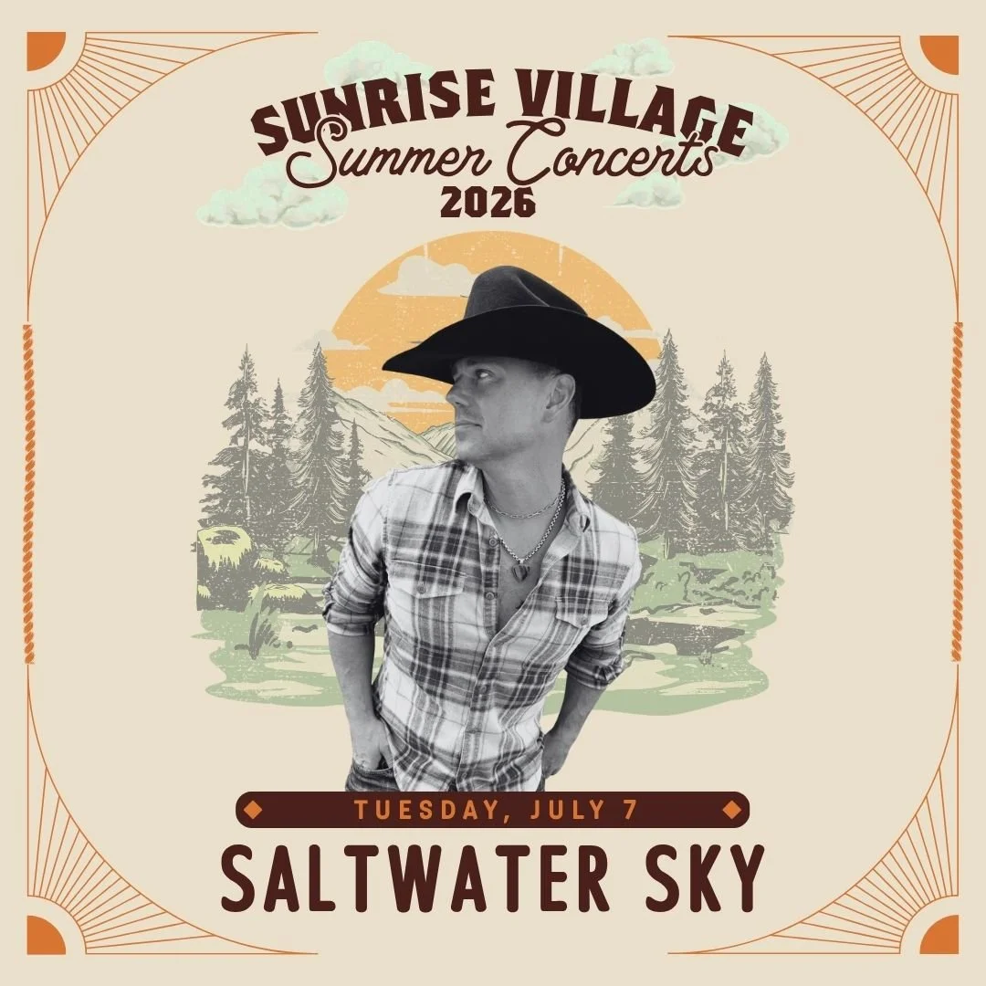 Sunrise Village Summer Concert Series | Saltwater Sky
