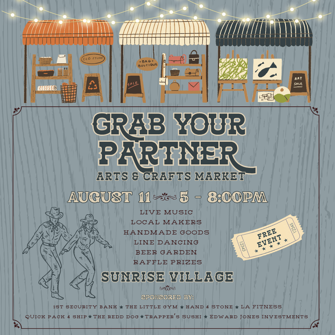 Grab Your Partner - Line Dancing and Craft Market