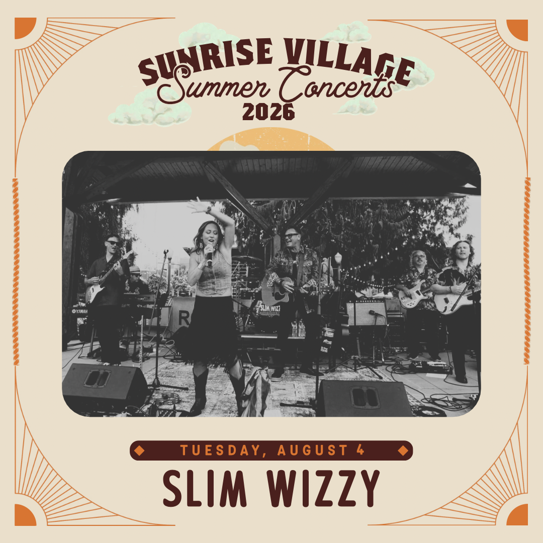 Sunrise Village Summer Concert Series |Slim Wizzy