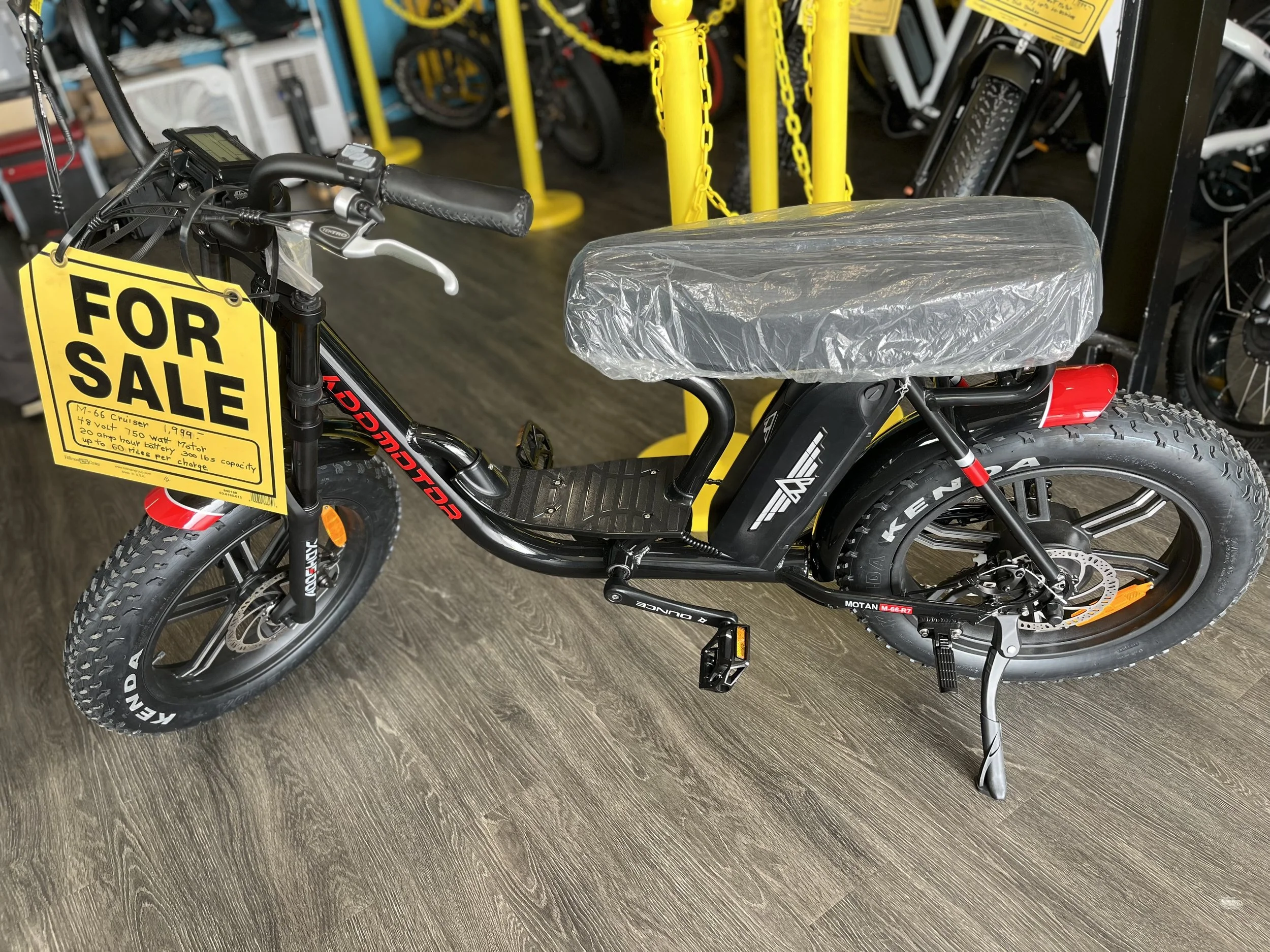 FOR SALE BIKES — electric beach bike rentals