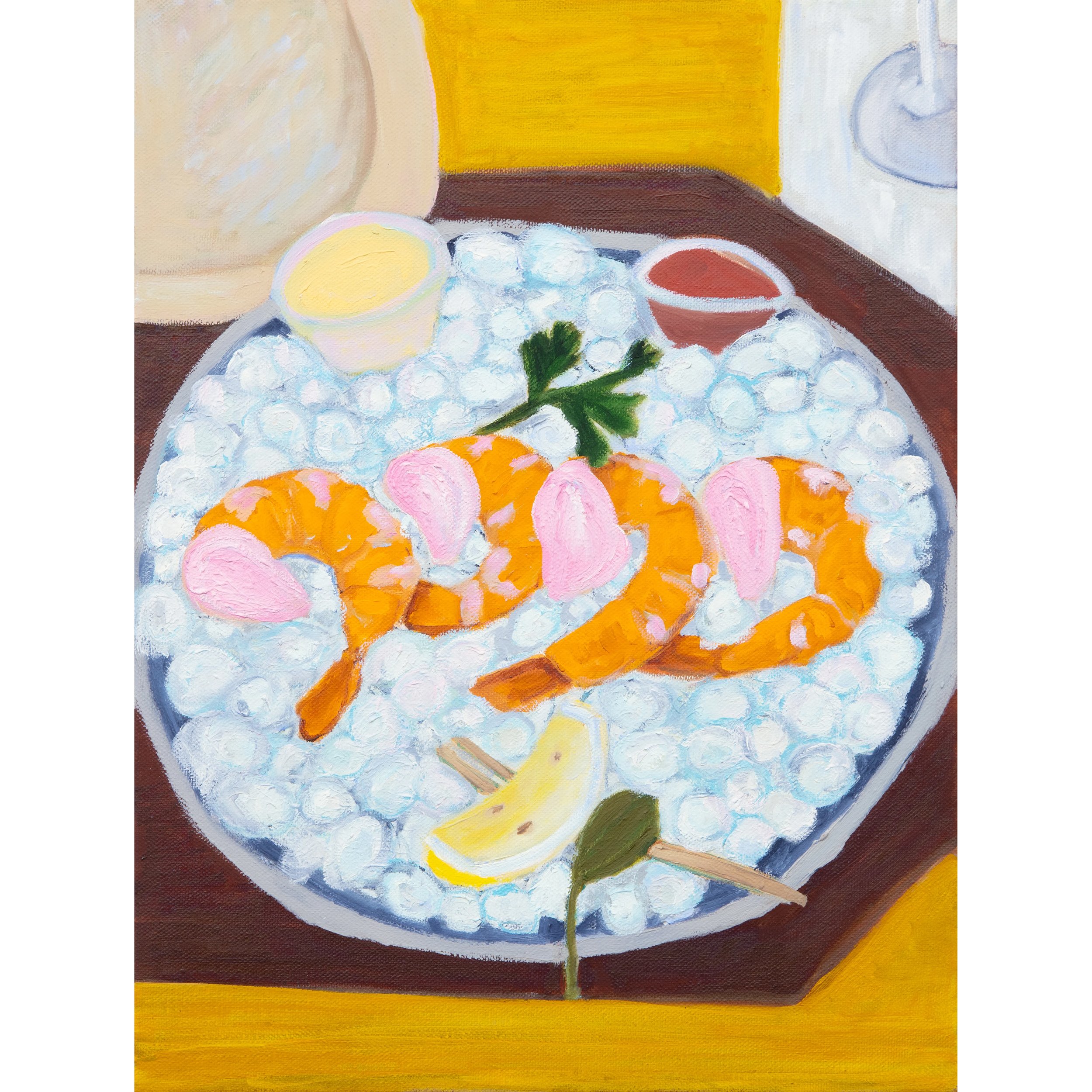 Shrimp Cocktail II, 2021