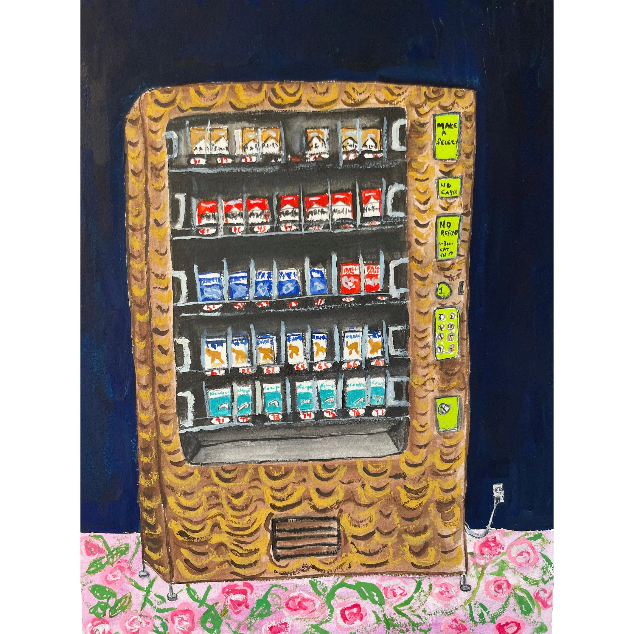 Cigarette Vending Machine, 2024