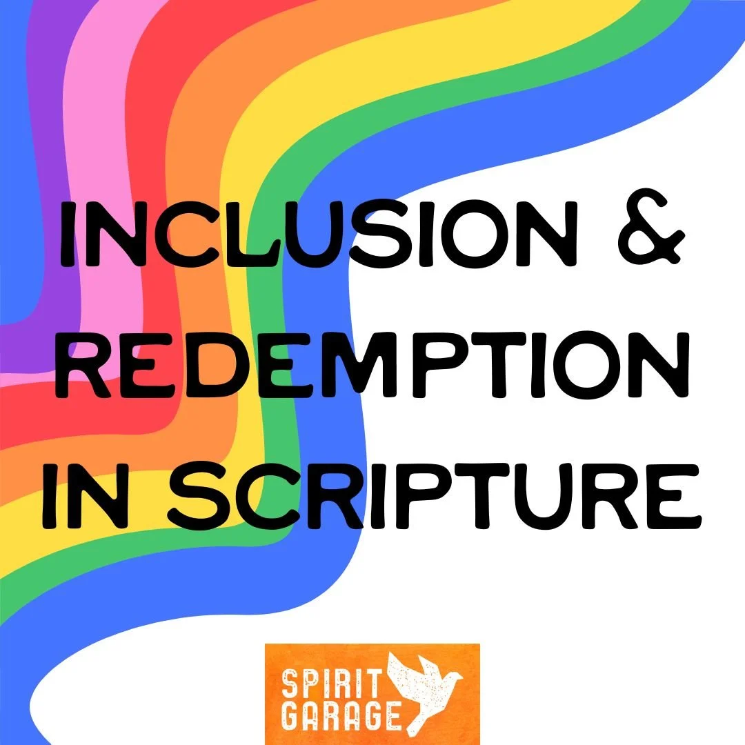 New blog post from Pr. Michelle!

www.spiritgarage.org/blog/4mkln1u1tsc4h41avg1nx88z85l5wg