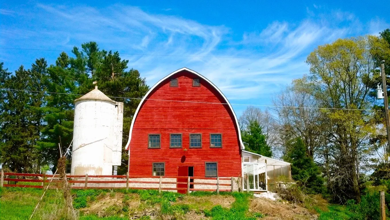 Community Gathering and Meal at Piney Hill Farm