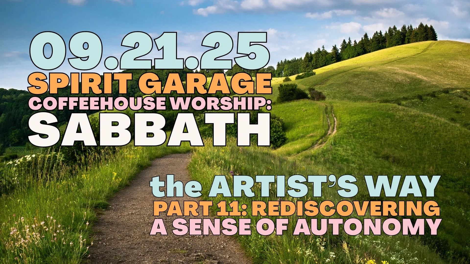 Coffeehouse Worship at Spirit Garage