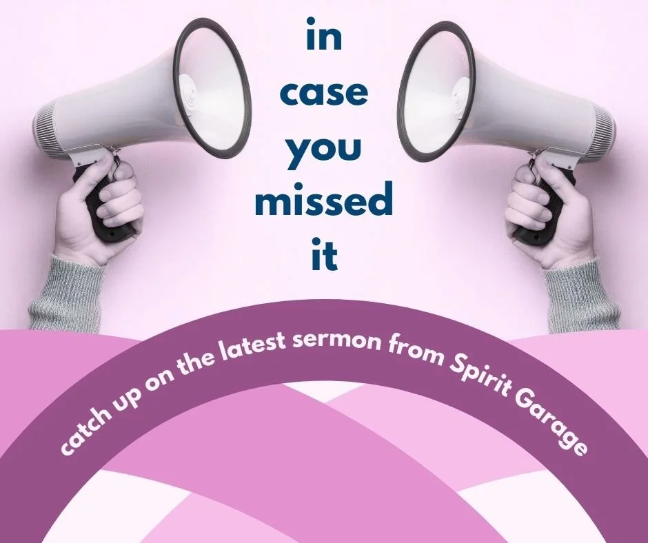 Pr. Holly is back from sabbatical! Here, she preaches about 1 Samuel 3:1-11, and more broadly about the concept of holy darkness, in conversation with the final chapter of Julia Cameron's book The Artist's Way (chapter 12, Rediscovering a Sense of Fa