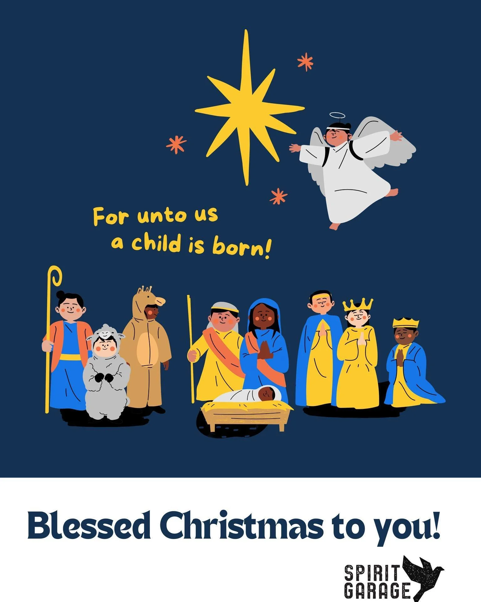 A Blessed Christmas to you and yours

#spiritgarage #christmas