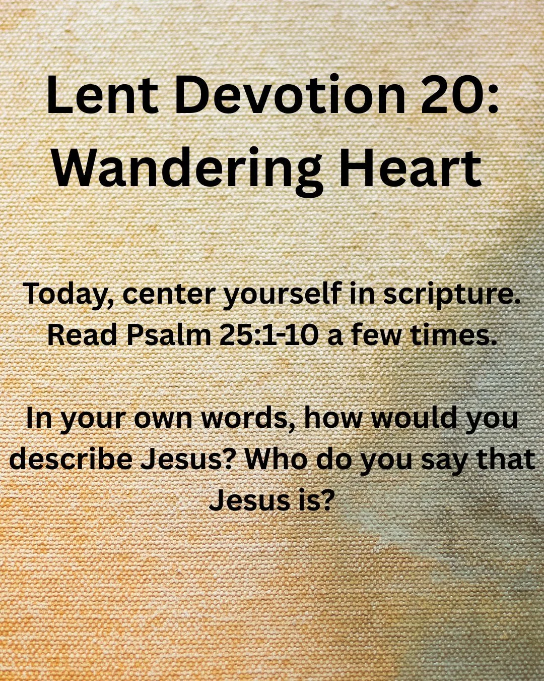 Jesus of Nazareth, you are the miracle-maker. You are the host of all, the friend to the sick, the hand in the storm. You are the ribbon on God&rsquo;s finger and the wind in the air. You are human and God, teacher and friend. If people ask, make sur