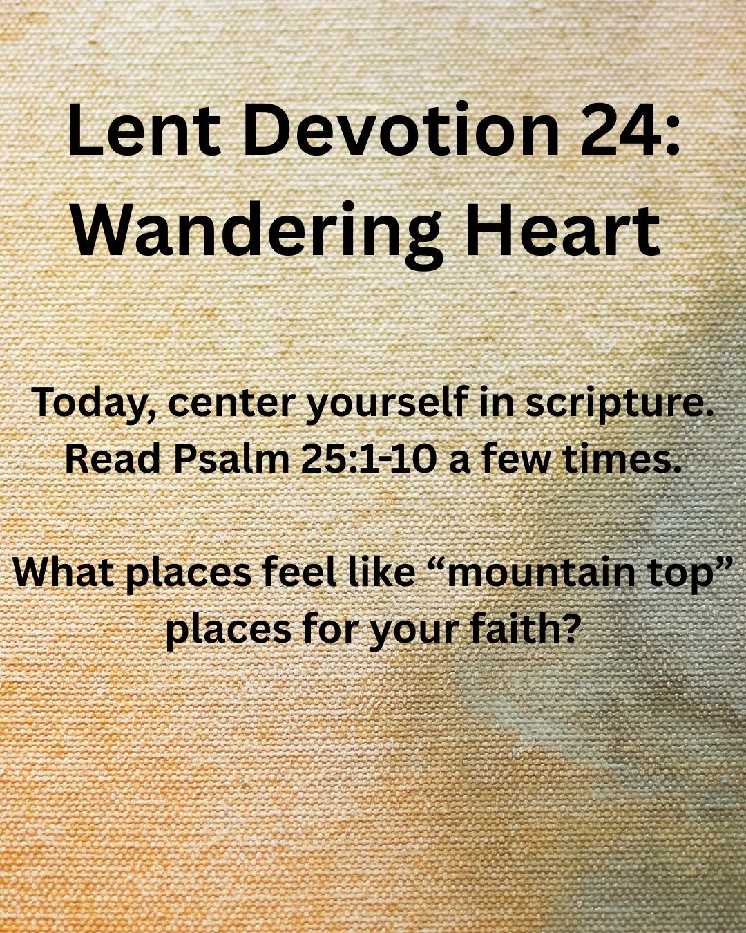 God, for my grandmother&rsquo;s front porch and the dock at summer camp, for the old creaky church pew we sat in every Sunday, and the corner coffee shop table where my pastor prayed for me&mdash;I give you thanks. These ordinary places have become h