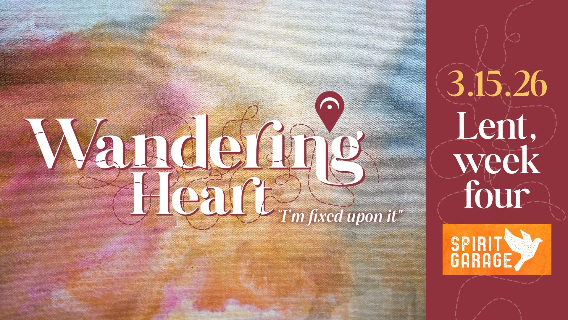 Worship this morning is online only, using the link below. As usual, worship starts at 10:30 AM.

https://youtube.com/live/gSf5jvpMgUc