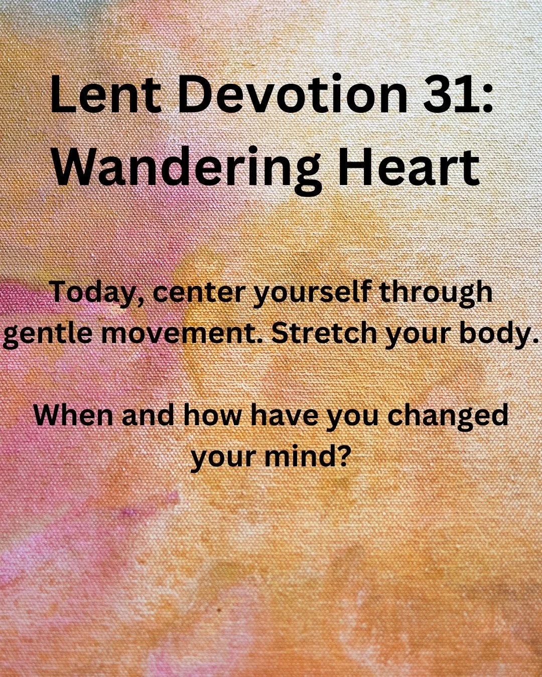 Holy God, Peter is fixed on the idea that Jesus will live (Mt. 16:21-23). He wants death to be out of the picture, and yet Jesus was fixed on his mission. When I feel like Peter, when I am eager to dig my heels in and declare the hill that I will die