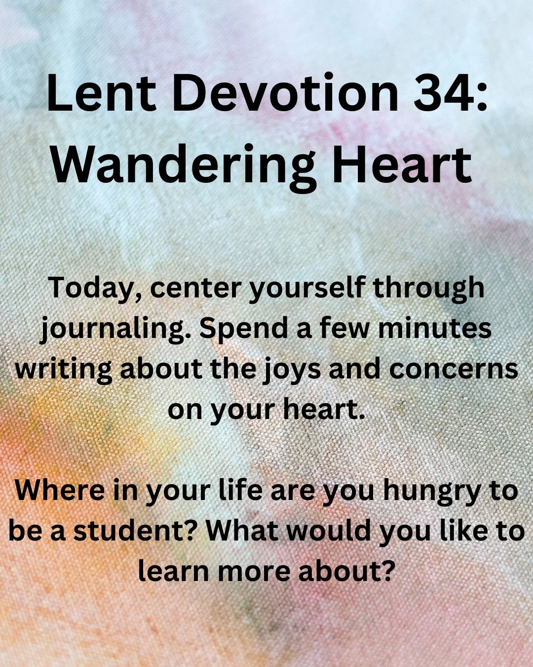Holy God, on my worst days, I can live like I have all the answers. On my best days, however, I know that there is more I have to learn&mdash;about myself, about you, and about my neighbor. Show me how to be a student again. Pull back the curtain on 