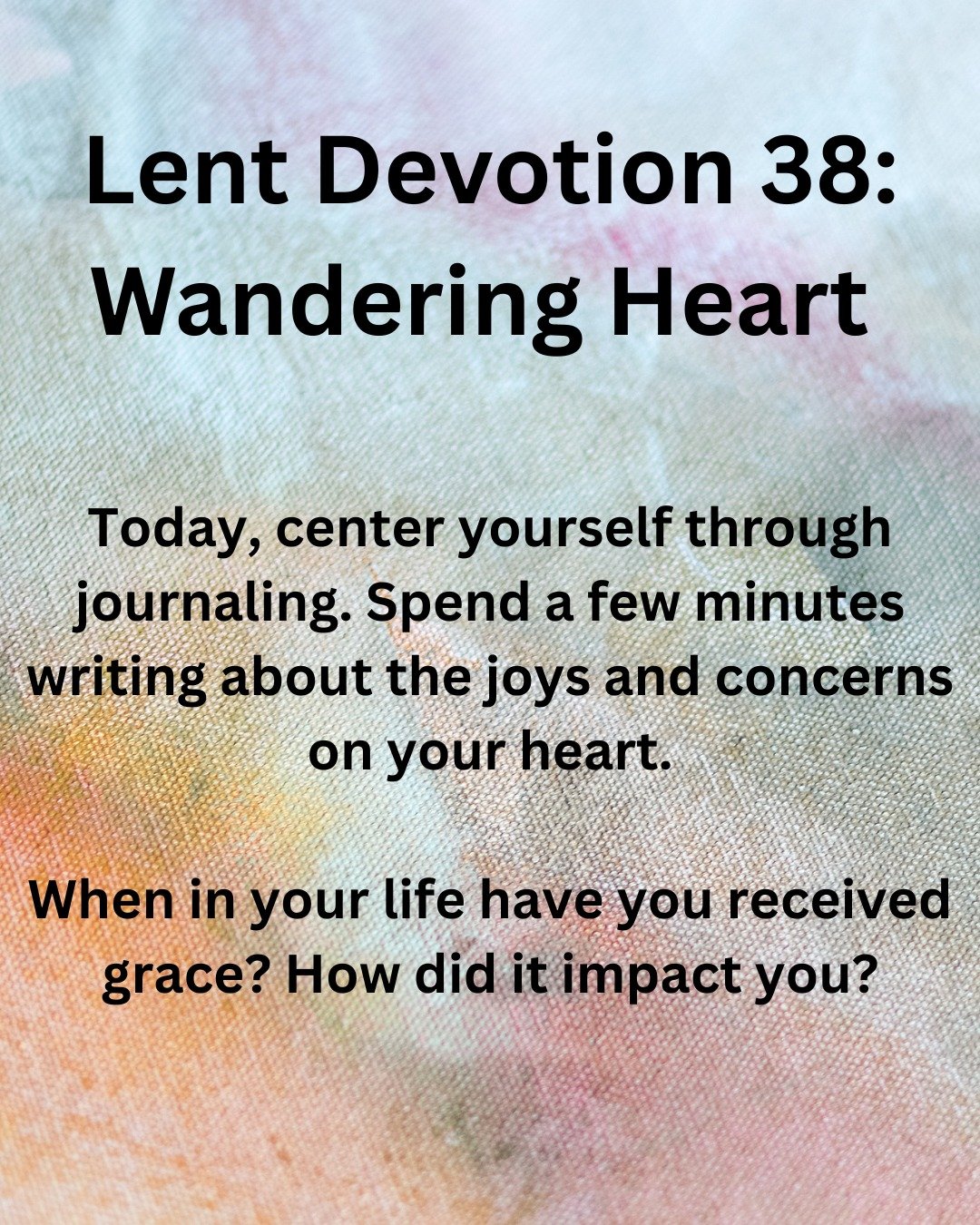 God of Grace, there is no limit to your kindness. No matter how many times I lose my way or fall short, you are always running to meet me with open arms. I cannot shake your mercy. I cannot lose your love. You are always there for me. Teach me how to