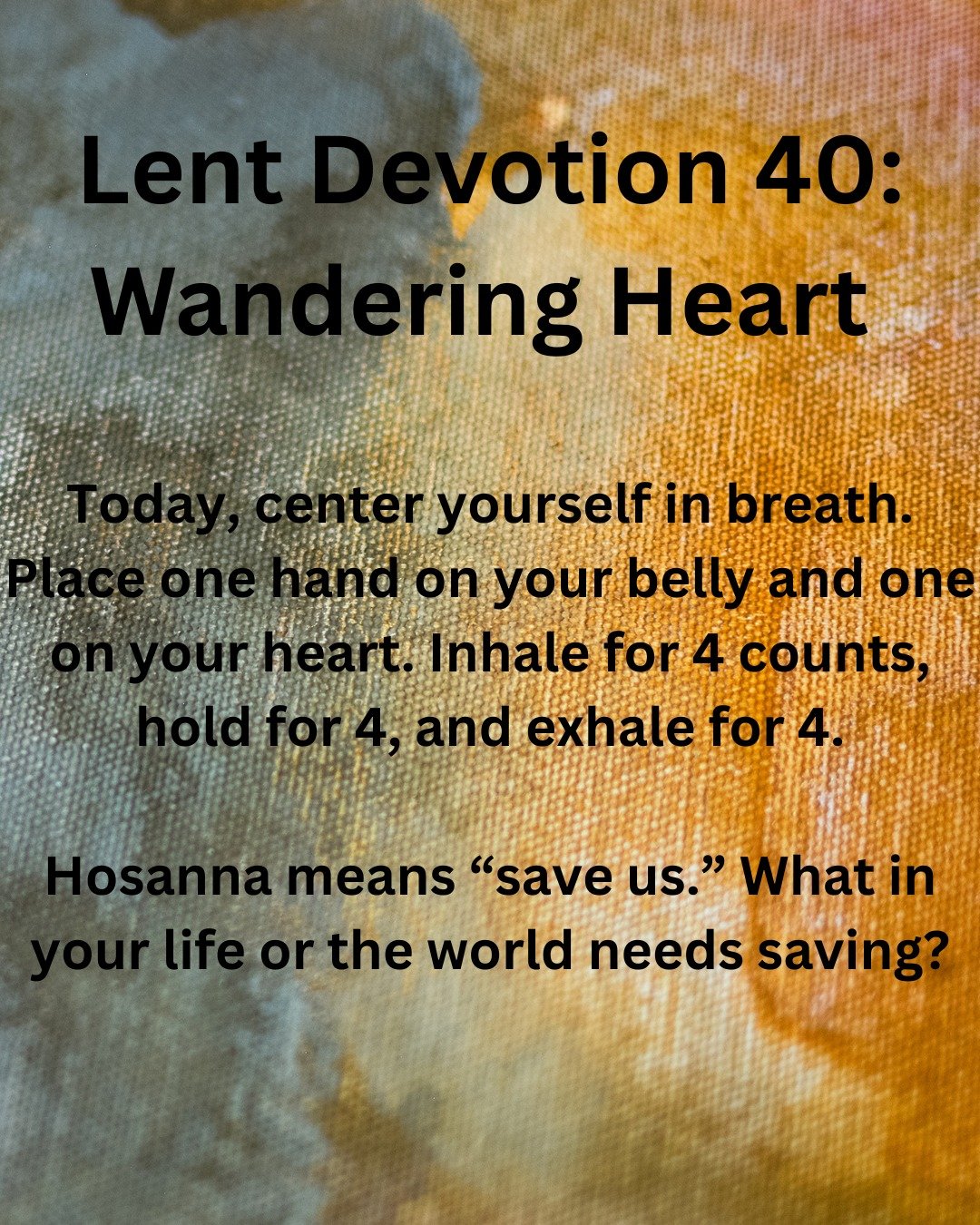 Palm Sunday God, where do I begin? This world needs so much saving. Save us from our greed, from our addiction to violence. Save us from the trap of a single story, and the arrogance to assume we always know best. Save us from hatred and vitriol. Sav