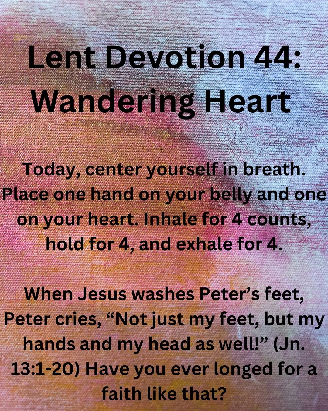 Gracious God, the words, &ldquo;prone to leave the God I love&rdquo; crack my heart in two. For try as I might, the truth of my life is clear. I will leave. I will deny. I will fall asleep. I will run and hide. Forgive me for leaving when love is so 