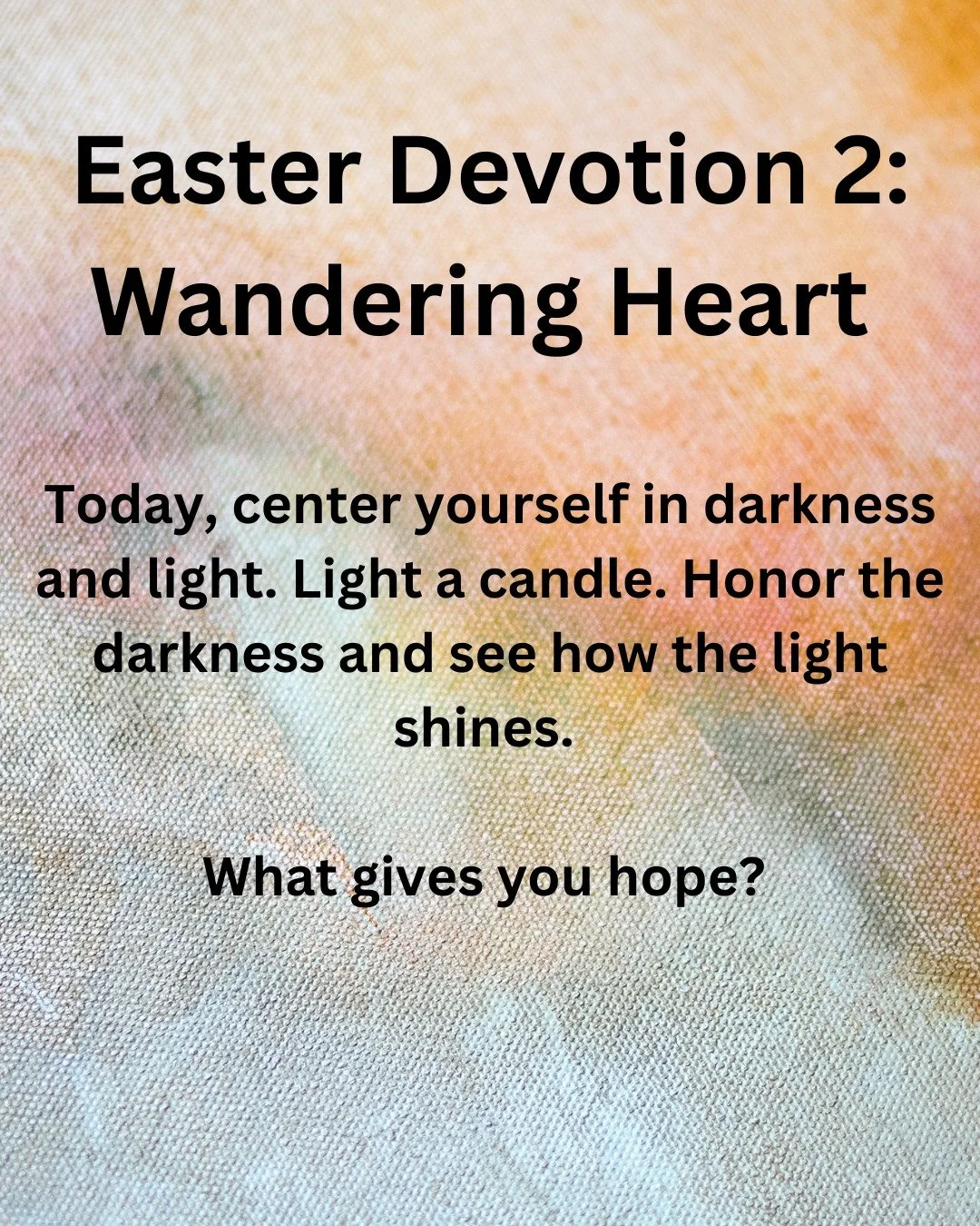 Gracious God, I am buoyed by the sunrise and the smell of freshly baked bread. I am carried by the conversations that sound like, &ldquo;Tell me your name,&rdquo; &ldquo;I love you,&rdquo; and, &ldquo;You don&rsquo;t walk alone.&rdquo; I am renewed b