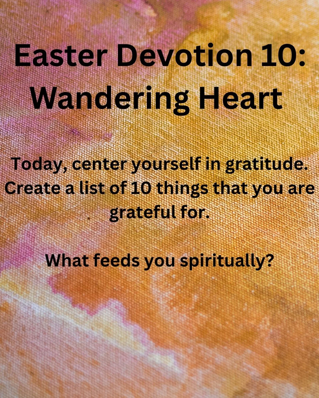 Holy God, I feel your presence near me whenever I sit at a crowded table. I feel your presence near me when the church sings. I feel your presence near me on sunny days and in the quiet of early mornings. Thank you for the gift of these spirit-fillin