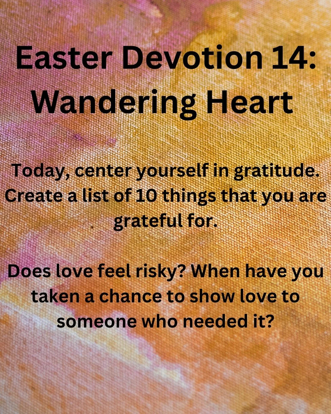 Gracious God, wearing my heart on my sleeve can feel risky. It&rsquo;s so much easier to keep my cards close to the chest and to spend my days building protective barriers around my heart. However, on my best days, I know that with real vulnerability