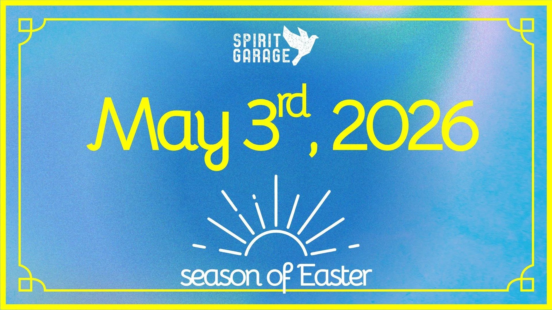Spirit Garage Worship
Sunday, May 3, 10:30 am
at Meraki Building (100 W. 46th St., Mpls)

This week in worship, a special guest speaker will give our message. Quinn Johnston is on the Caretaker&rsquo;s team at Holden Village, one of twelve people cal