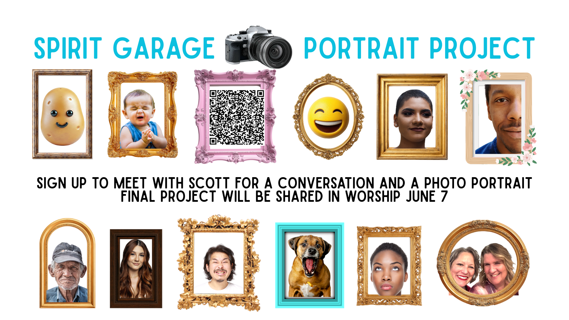 Spirit Garage Portraits