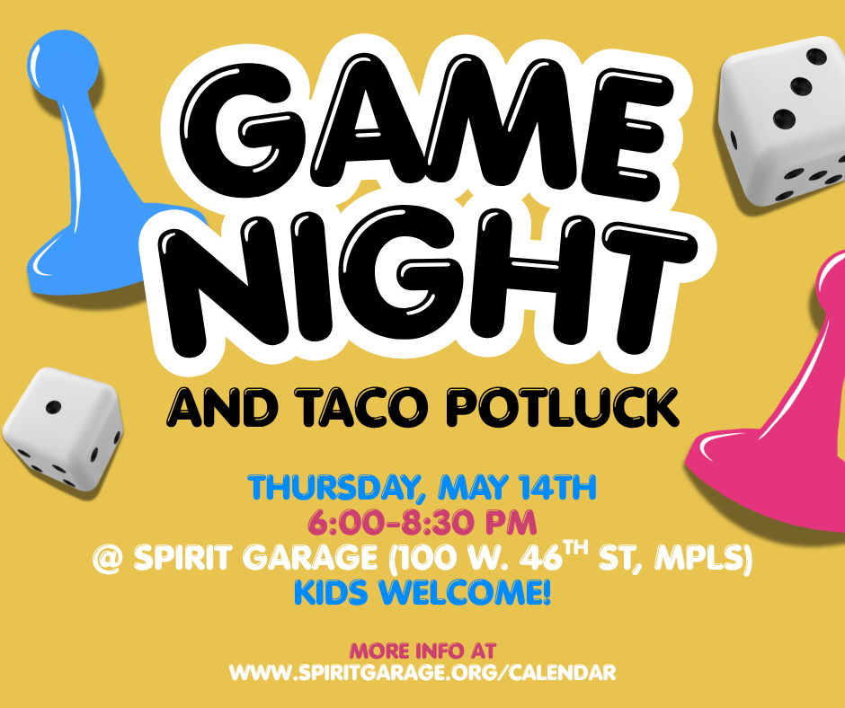 Game Night & Taco Potluck
