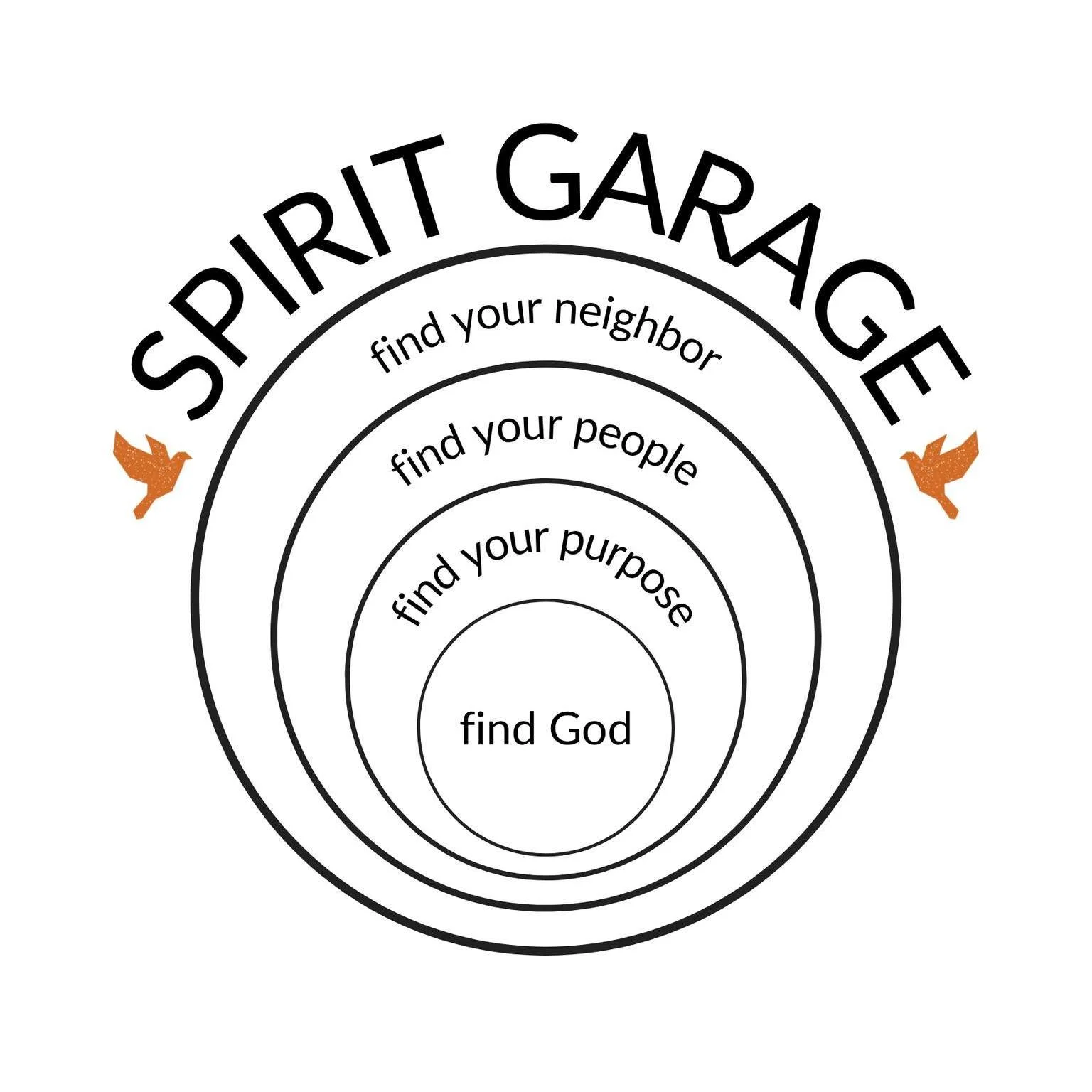Spirit Garage: Find God. Find your Purpose. Find your People. Find your Neighbor.

www.spiritgarage.org/blog/updated-spirit-garage-mission-and-values

#spiritgarage #missionstatement #corevalues
