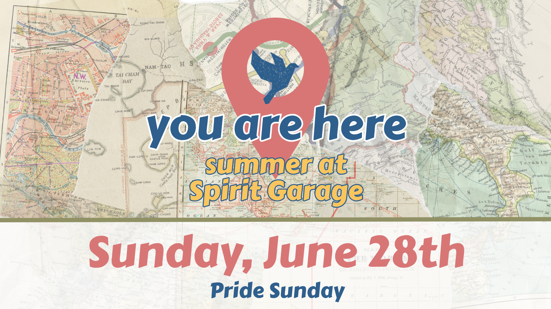 You are Here! Worship at Spirit Garage
