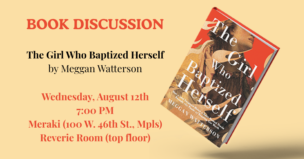 Book Discussion: The Girl Who Baptized Herself