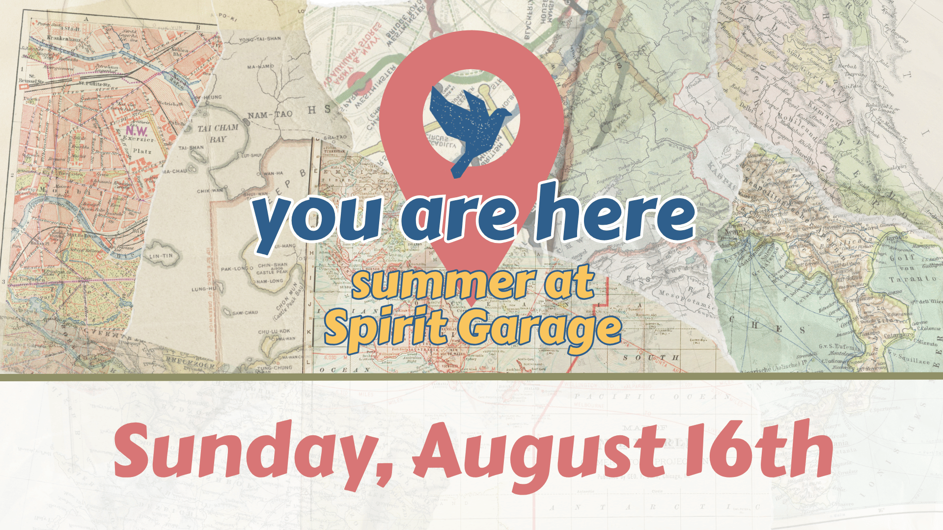 Worship at Spirit Garage