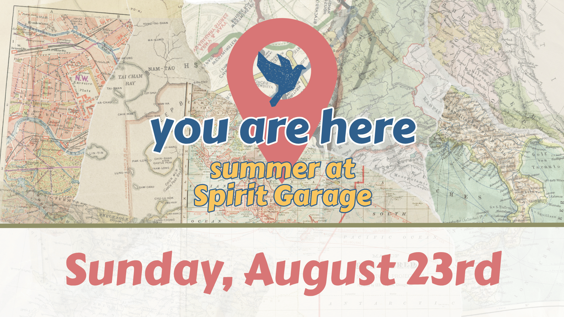 Worship at Spirit Garage