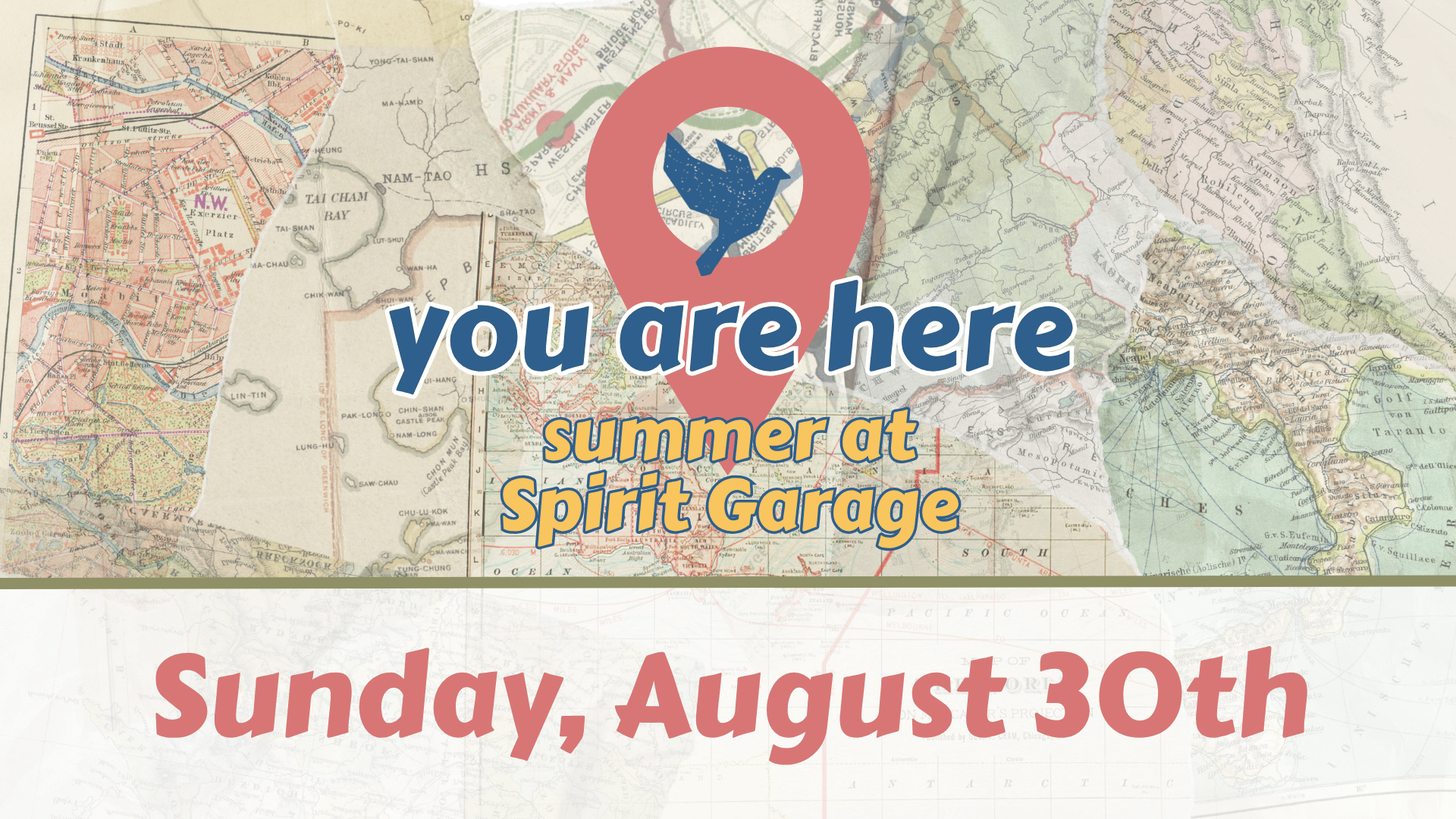 Worship at Spirit Garage