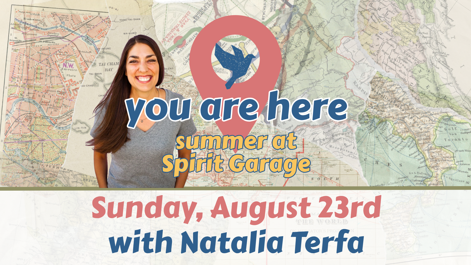 Worship at Spirit Garage, with Rev. Natalia Terfa