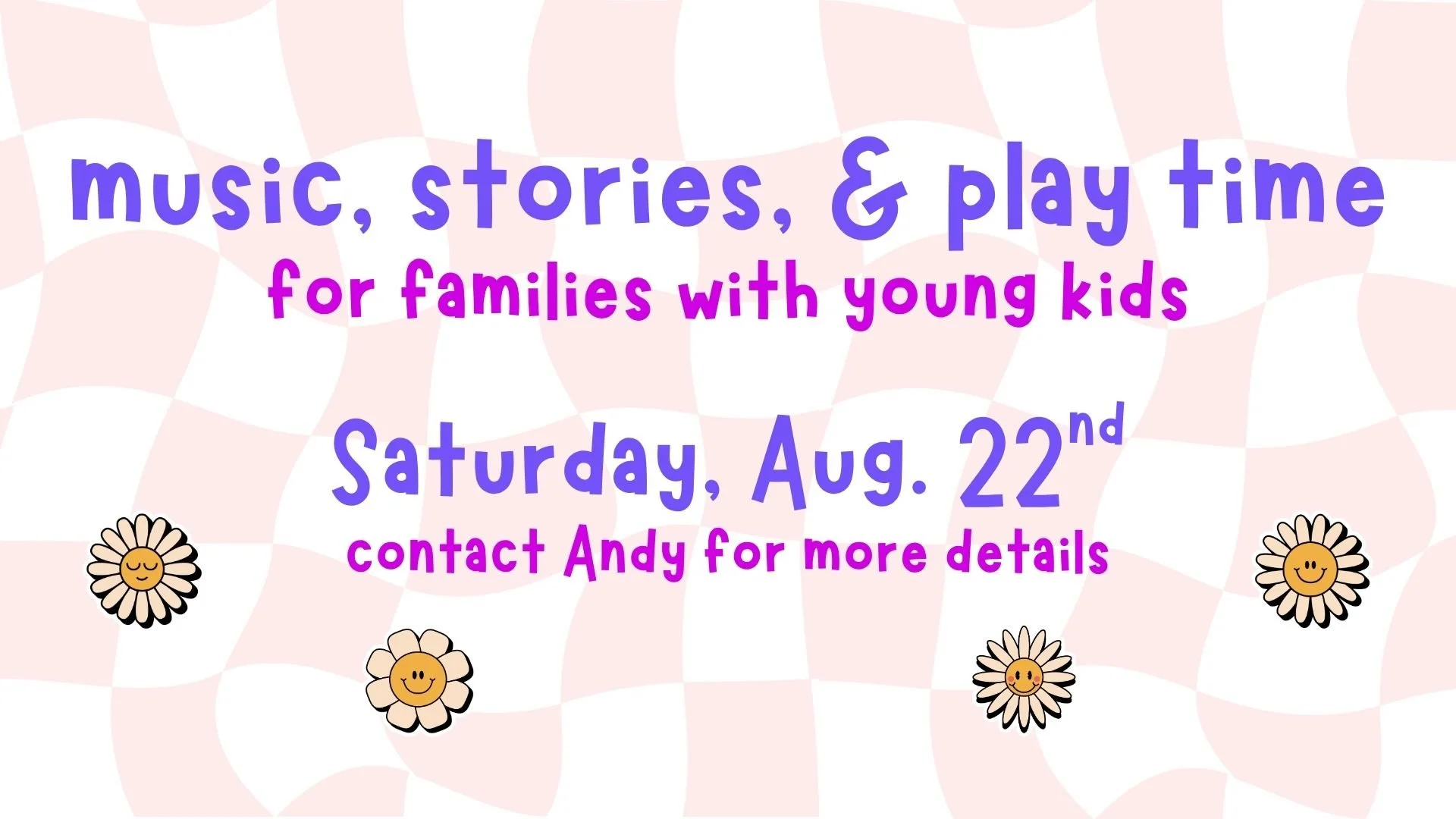 Get-Together for Families with Young Kids