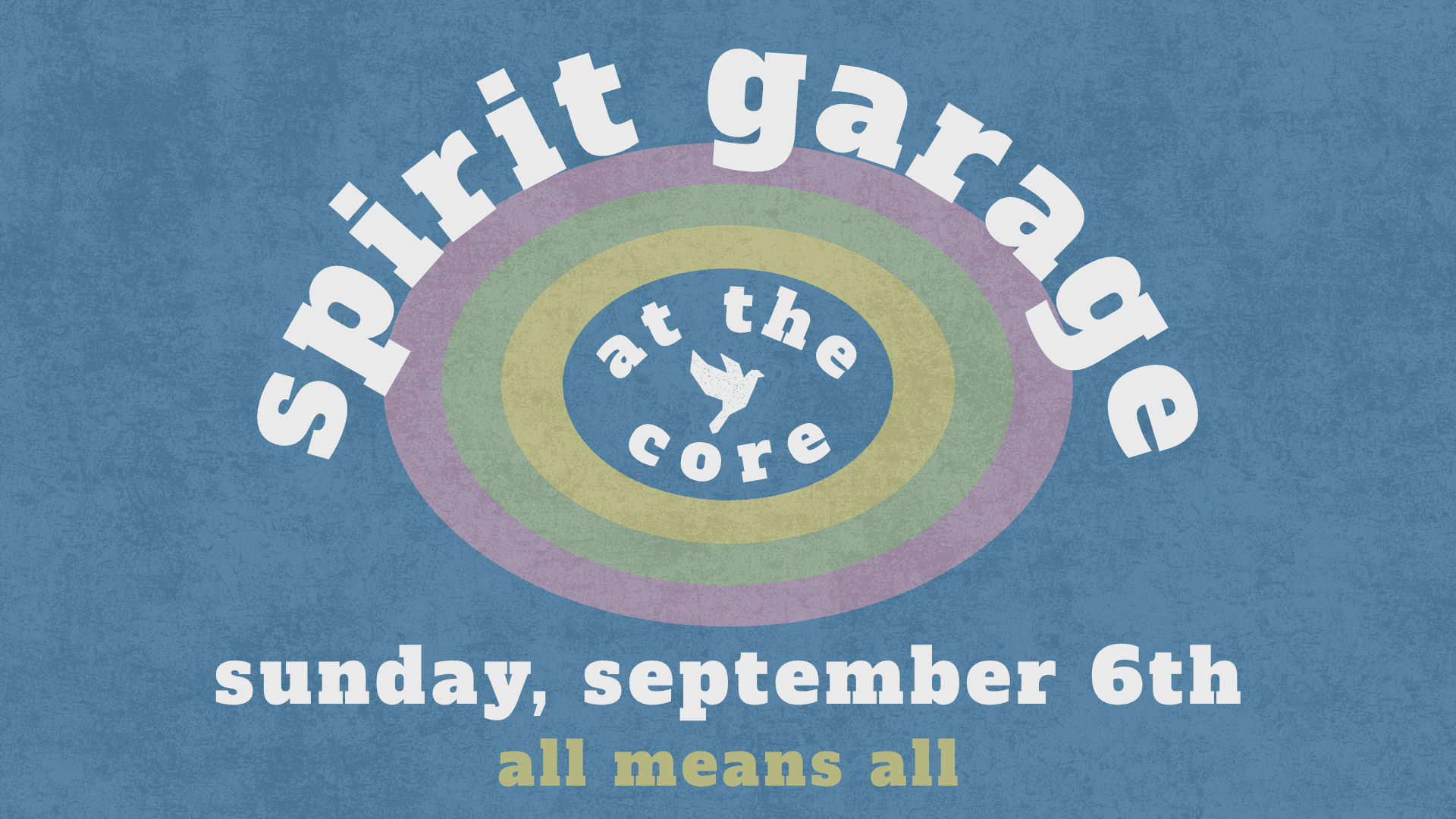 Worship at Spirit Garage