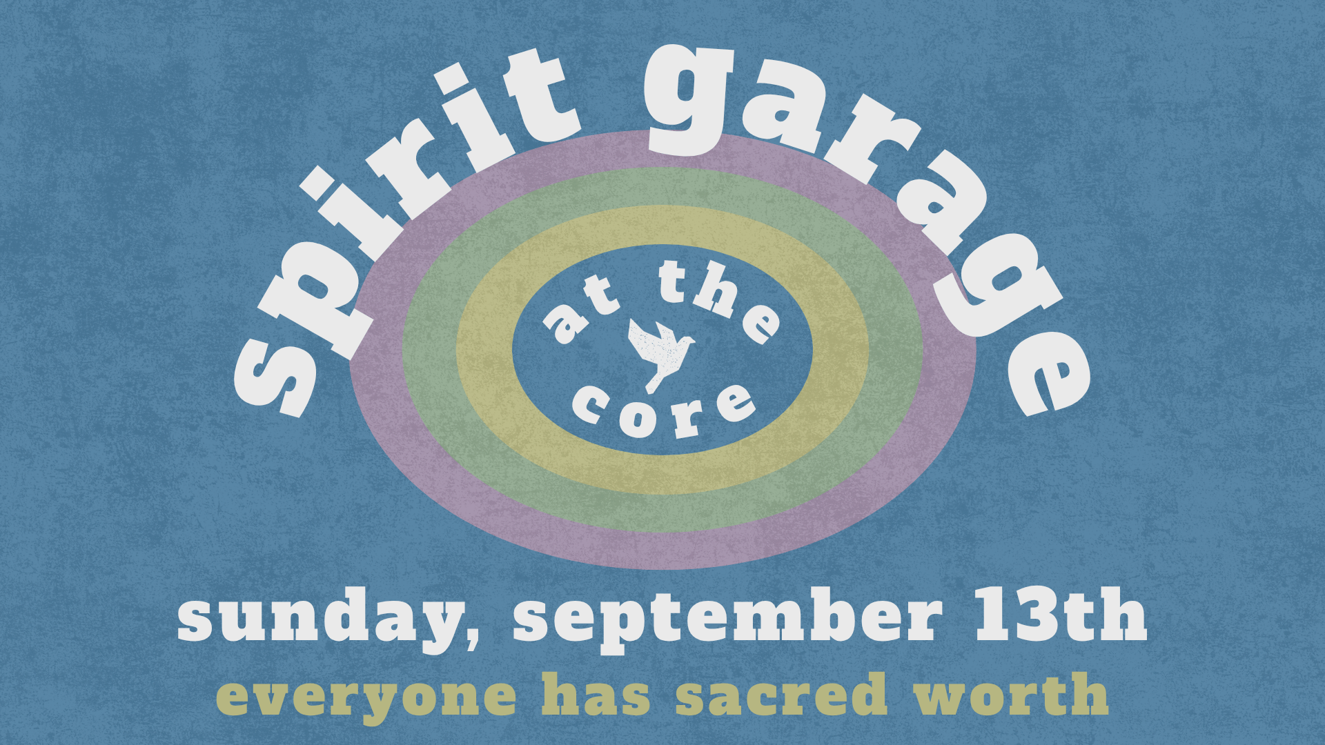 Worship at Spirit Garage